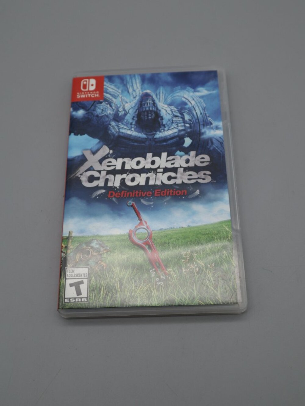 Xenoblade Chronicles Definitive Edition Nintendo Switch, 2020 Rated Teen